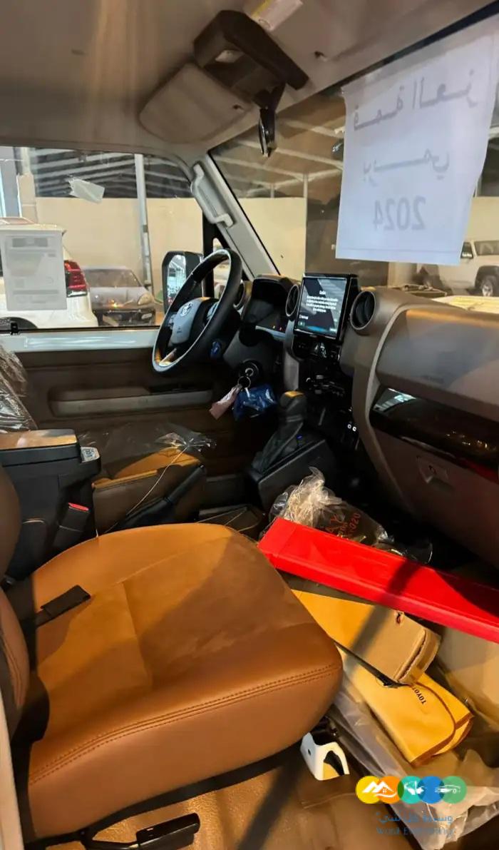 شاص – رفرف ونش – أتوماتيك- ديزل – بريمي – 2024