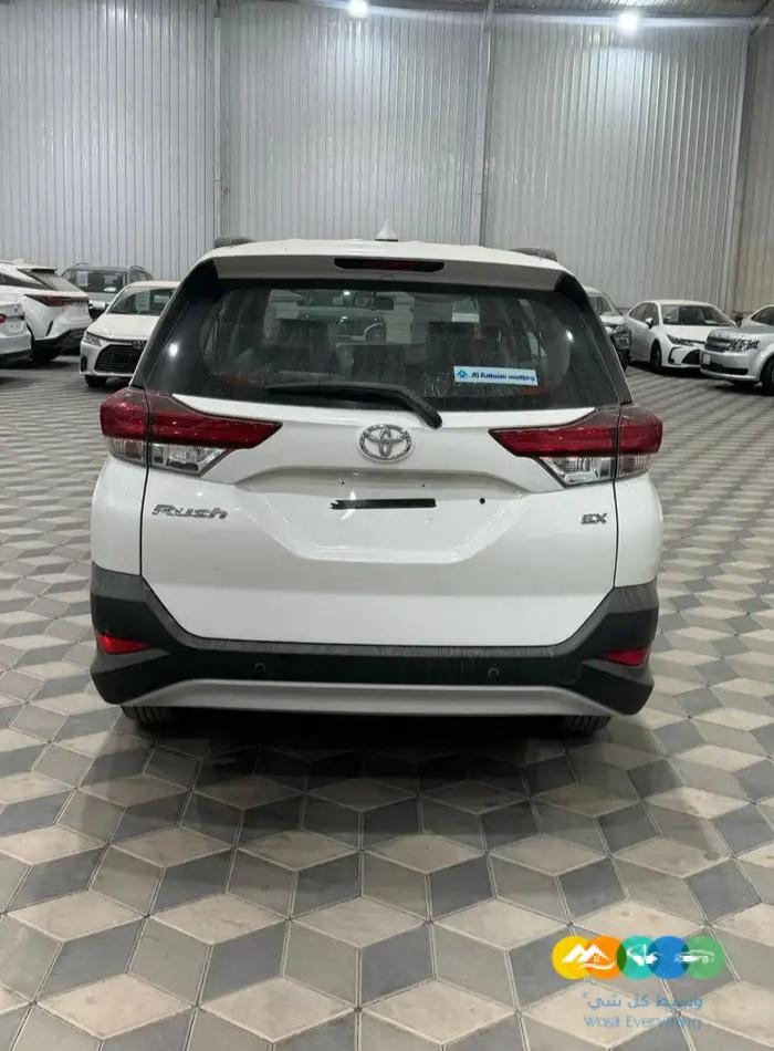 تويوتا – راش – استاندر – سعودي – 2023