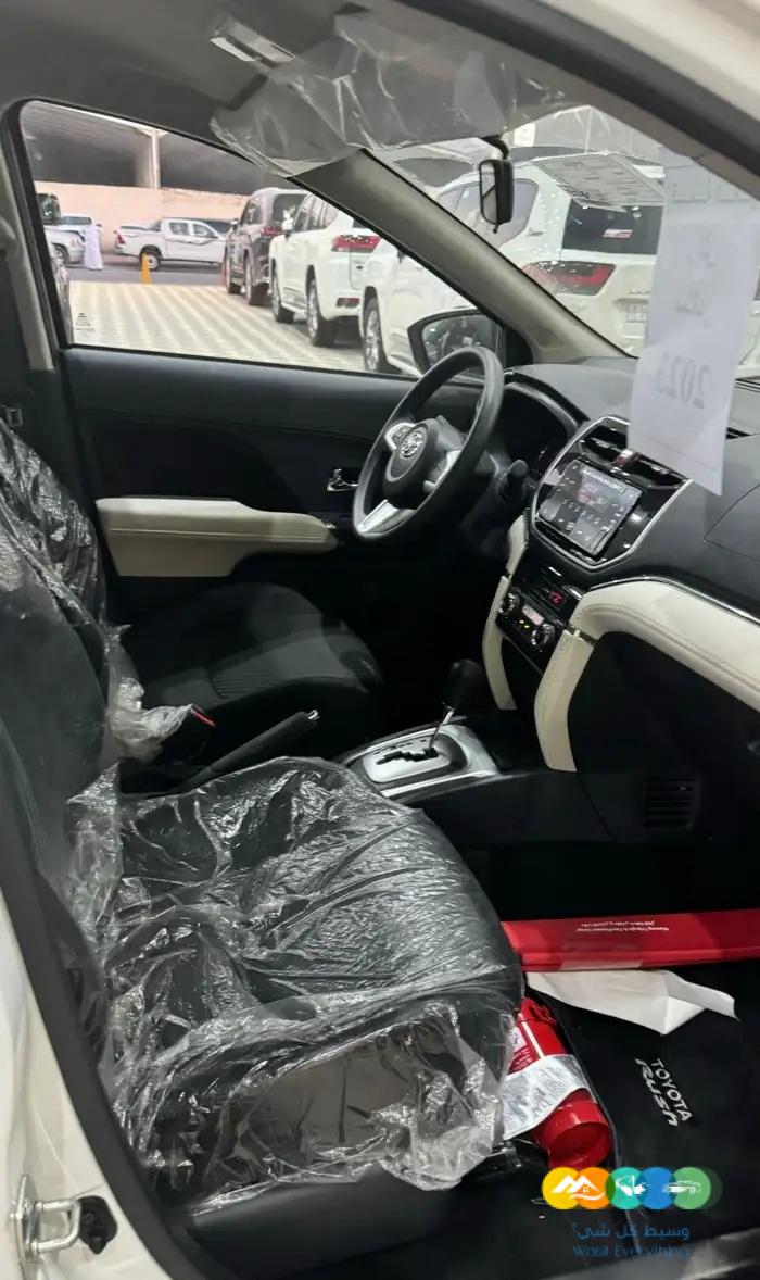 تويوتا – راش – استاندر – سعودي – 2023