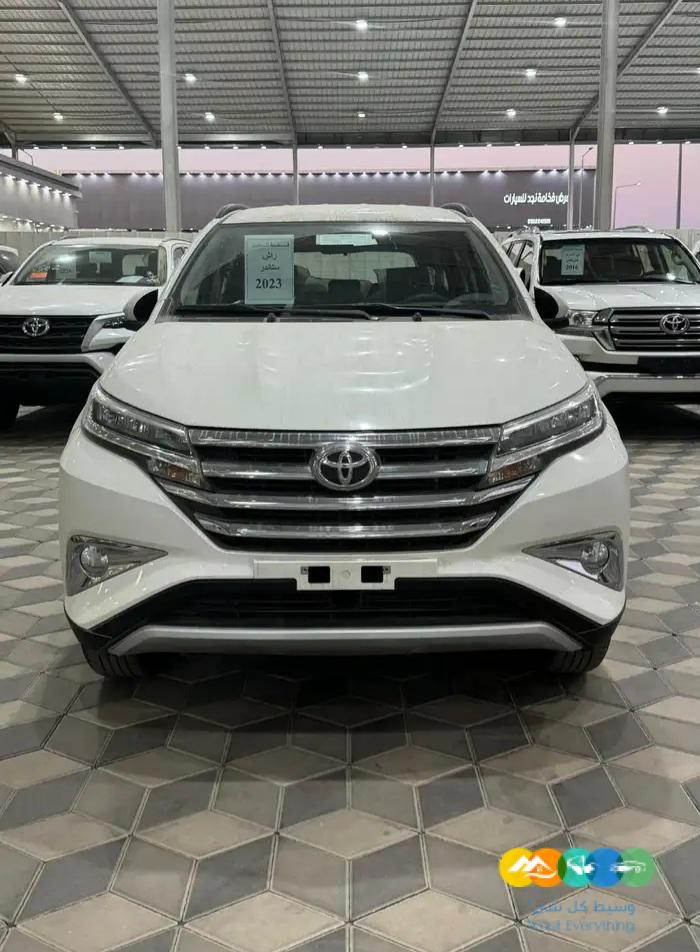 تويوتا – راش – استاندر – سعودي – 2023
