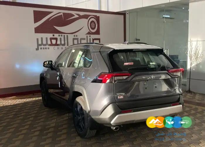 راف فور ادفنشر 2024 السعر 154550 شامل الضريبه