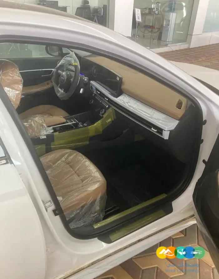 هيونداي سوناتا كومفورت 2025 السعر 117550 بالضريبة