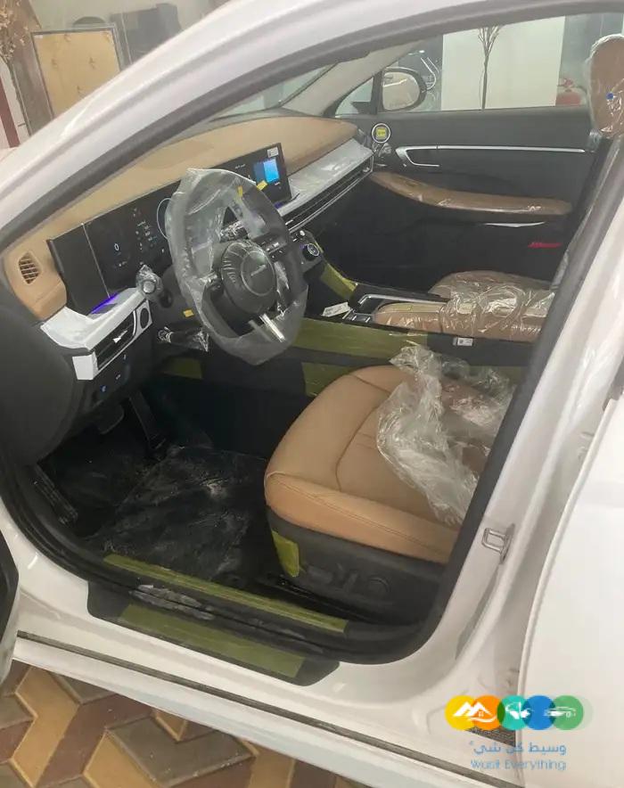 هيونداي سوناتا كومفورت 2025 السعر 117550 بالضريبة