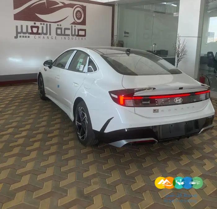 هيونداي سوناتا كومفورت 2025 السعر 117550 بالضريبة