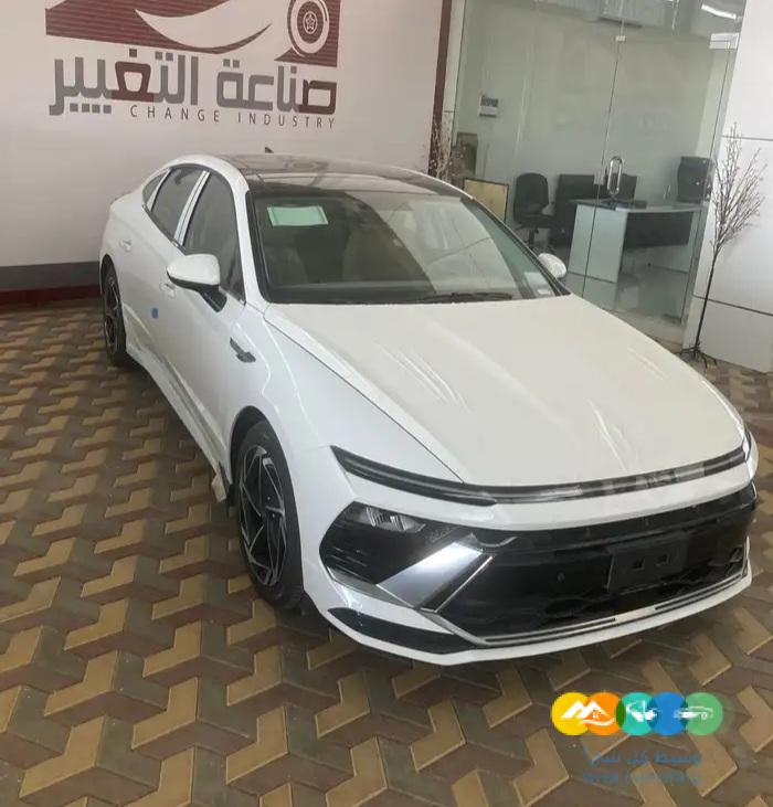 هيونداي سوناتا كومفورت 2025 السعر 117550 بالضريبة