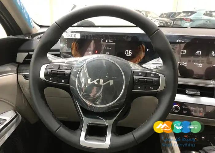 كيا كي فايف فل كامل 2024 السعر 125550 ريال