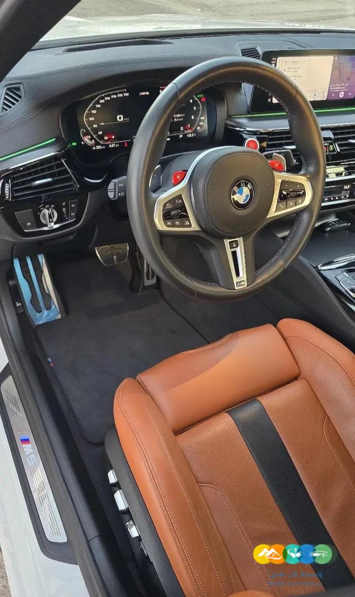 BMW F90 M5 2020