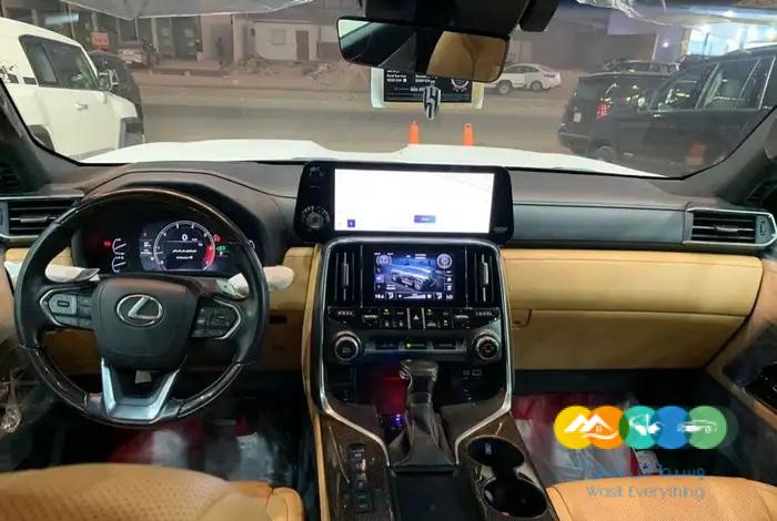 لكزس – LX600 – 2022 – BB – وارد قطر / تم البيع