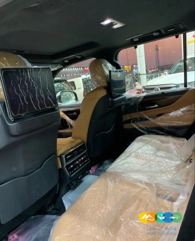 لكزس – LX600 – 2022 – BB – وارد قطر / تم البيع