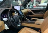 لكزس – LX600 – 2022 – BB – وارد قطر / تم البيع