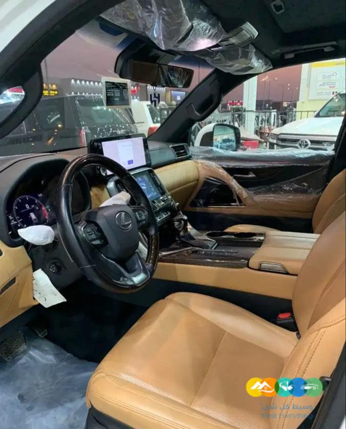 لكزس – LX600 – 2022 – BB – وارد قطر / تم البيع