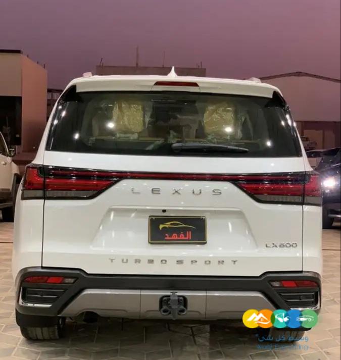 لكزس – LX600 – 2022 – BB – وارد قطر / تم البيع