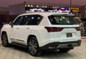 لكزس – LX600 – 2022 – BB – وارد قطر / تم البيع