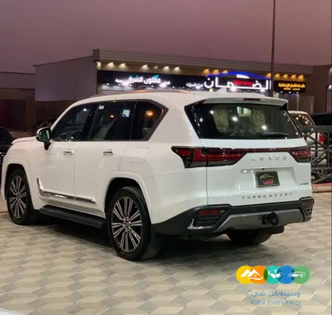 لكزس – LX600 – 2022 – BB – وارد قطر / تم البيع