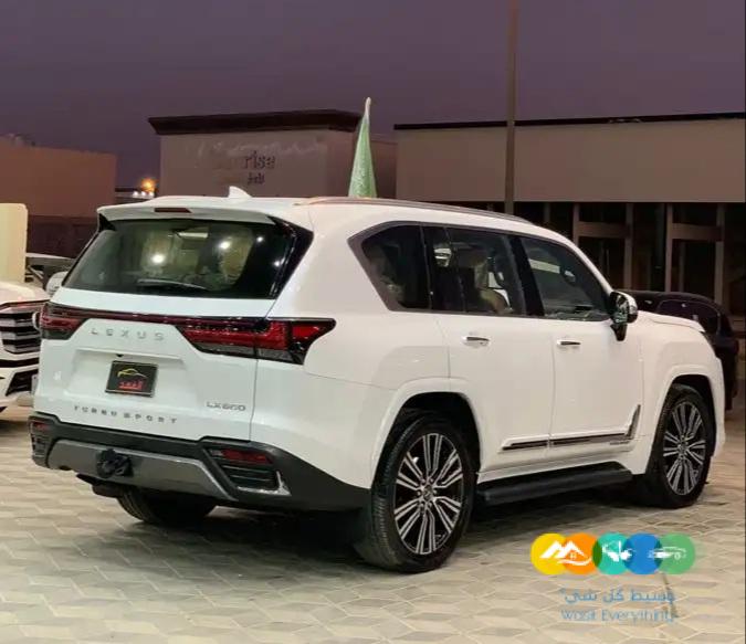 لكزس – LX600 – 2022 – BB – وارد قطر / تم البيع