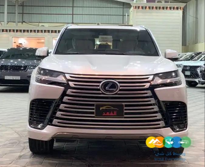 لكزس – LX600 – 2022 – BB – وارد قطر / تم البيع