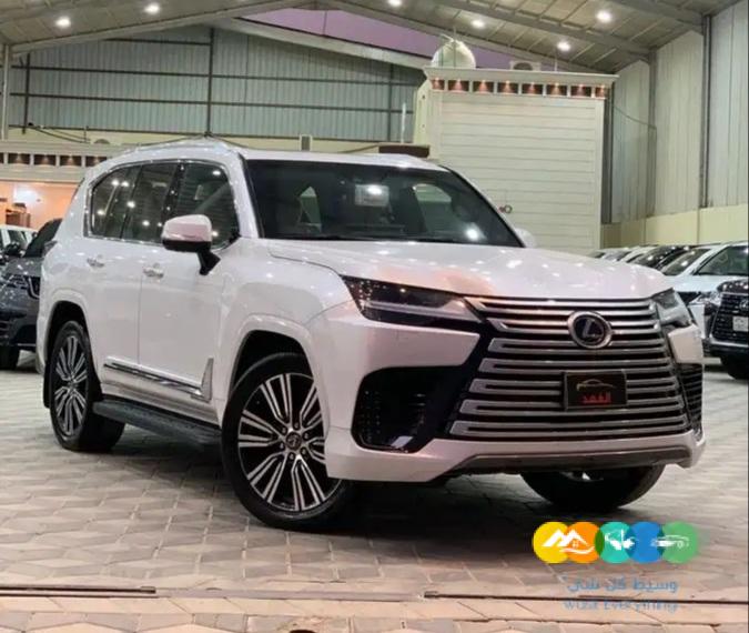 لكزس – LX600 – 2022 – BB – وارد قطر / تم البيع
