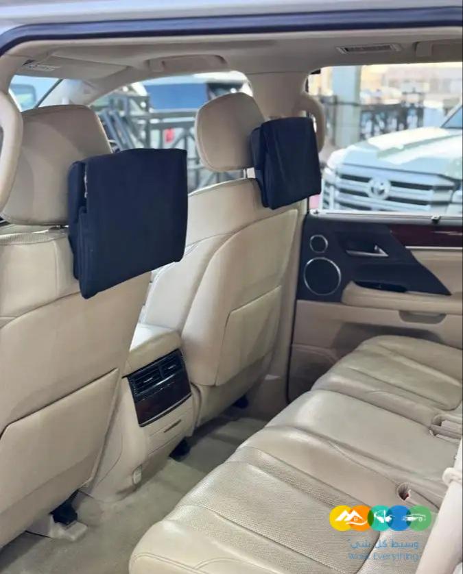 لكزس – LX570 – 2016 – فل – بلاك اديشن / تم البيع