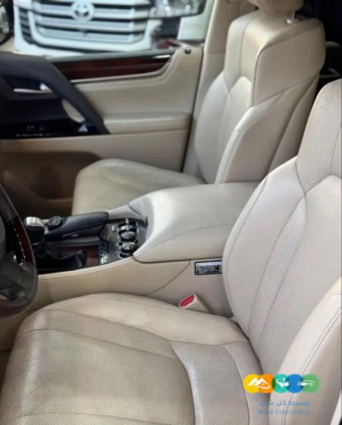 لكزس – LX570 – 2016 – فل – بلاك اديشن / تم البيع