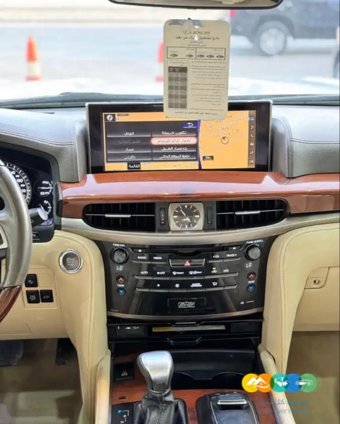 لكزس – LX570 – 2016 – فل – بلاك اديشن / تم البيع