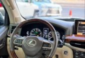 لكزس – LX570 – 2016 – فل – بلاك اديشن / تم البيع