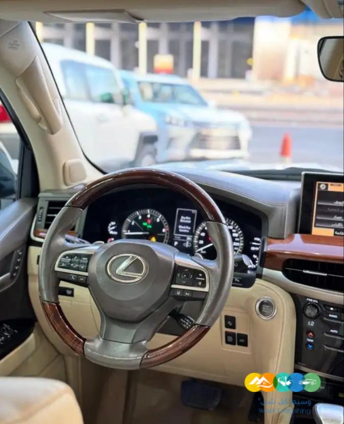 لكزس – LX570 – 2016 – فل – بلاك اديشن / تم البيع