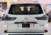 لكزس – LX570 – 2016 – فل – بلاك اديشن / تم البيع