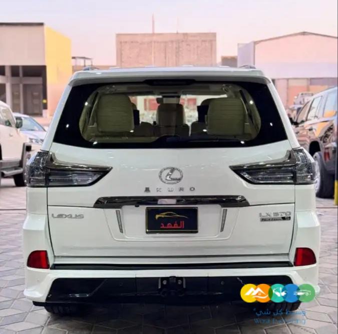 لكزس – LX570 – 2016 – فل – بلاك اديشن / تم البيع