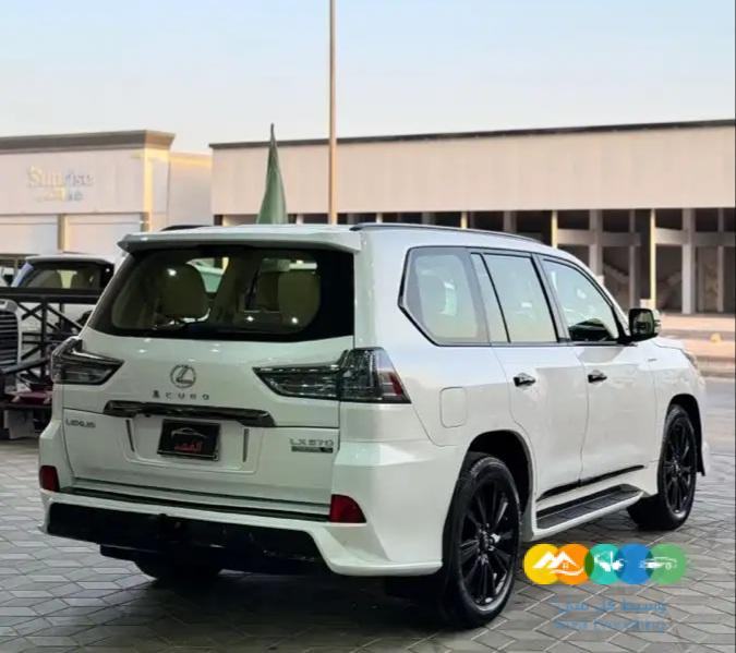 لكزس – LX570 – 2016 – فل – بلاك اديشن / تم البيع