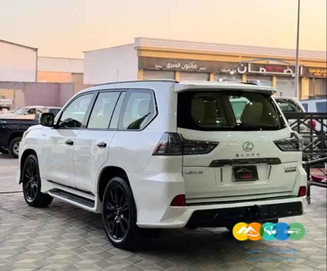 لكزس – LX570 – 2016 – فل – بلاك اديشن / تم البيع