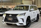 لكزس – LX570 – 2016 – فل – بلاك اديشن / تم البيع
