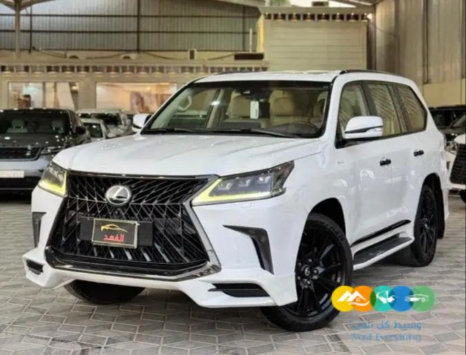 لكزس – LX570 – 2016 – فل – بلاك اديشن / تم البيع