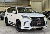 لكزس – LX570 – 2016 – فل – بلاك اديشن / تم البيع