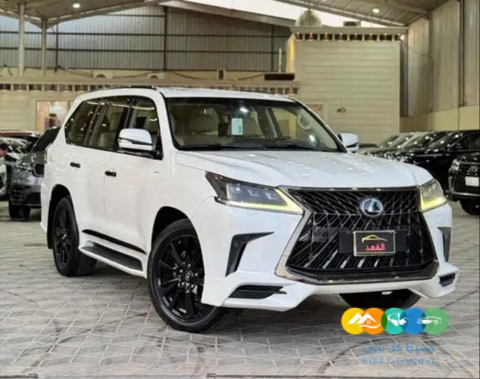 لكزس – LX570 – 2016 – فل – بلاك اديشن / تم البيع