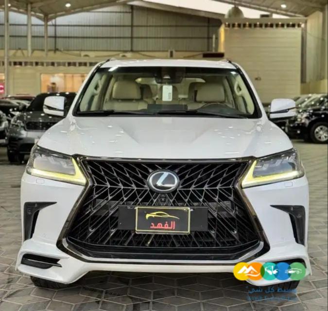 لكزس – LX570 – 2016 – فل – بلاك اديشن / تم البيع