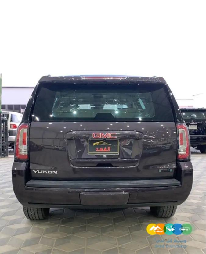 جي ام سي – يوكن – 2015 – بدون دبل / تم البيع