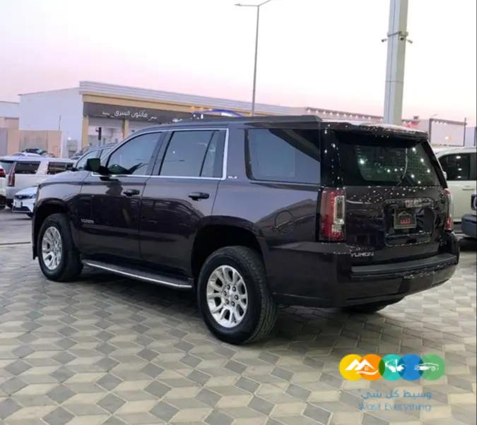 جي ام سي – يوكن – 2015 – بدون دبل / تم البيع