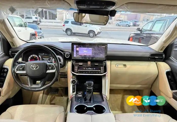 لاندكروزر – في اكس – 2022 – فل كامل – تم البيع
