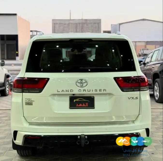 لاندكروزر – في اكس – 2022 – فل كامل – تم البيع