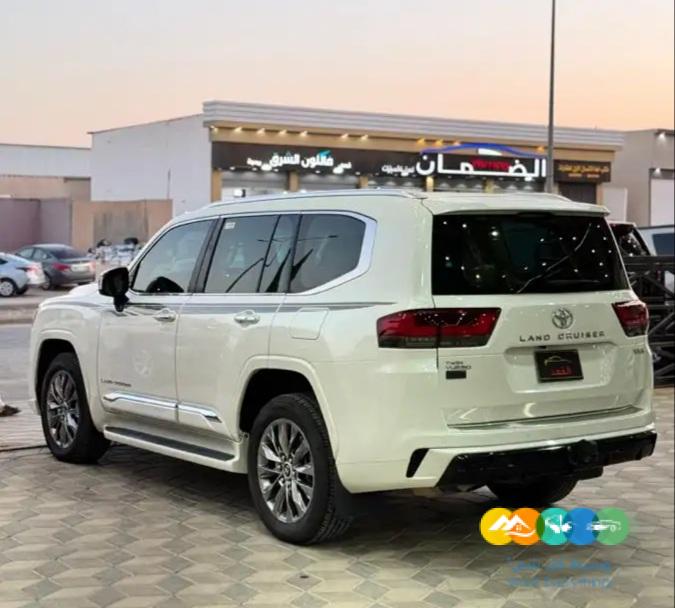 لاندكروزر – في اكس – 2022 – فل كامل – تم البيع