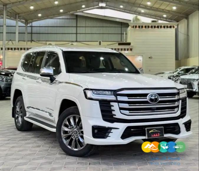 لاندكروزر – في اكس – 2022 – فل كامل – تم البيع