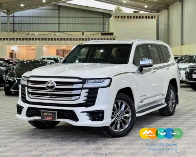 لاندكروزر – في اكس – 2022 – فل كامل – تم البيع