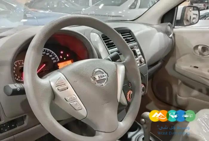 نيسان صني كومفورت 2024 الشكل القديم