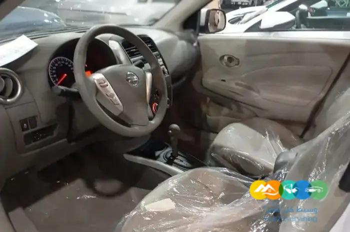 نيسان صني كومفورت 2024 الشكل القديم