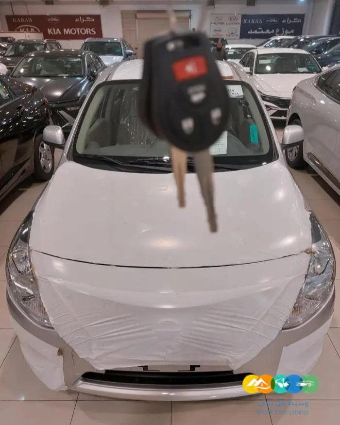 نيسان صني كومفورت 2024 الشكل القديم