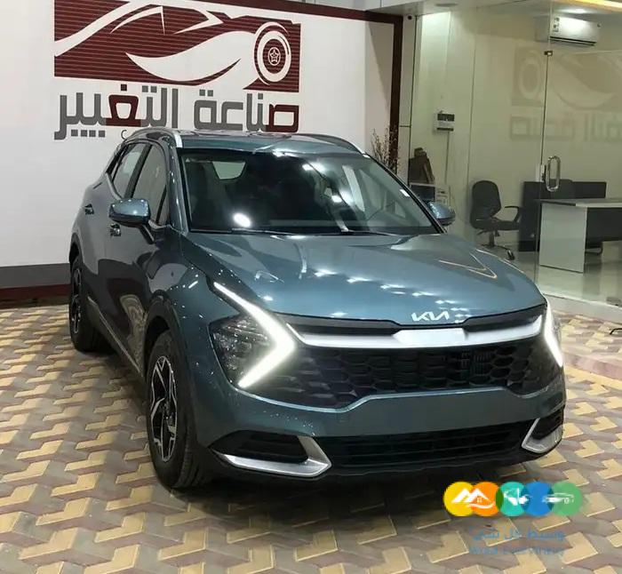 كيا سوبرتاج دبل شاشة موديل 2025 السعر 106959 بالضريبة