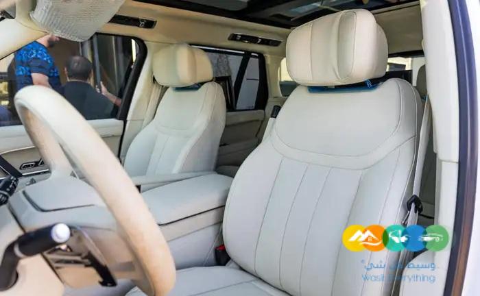 رنج روفر اوتوبايقرافي 6 سلندر اصفار 2024 تحت الضمان