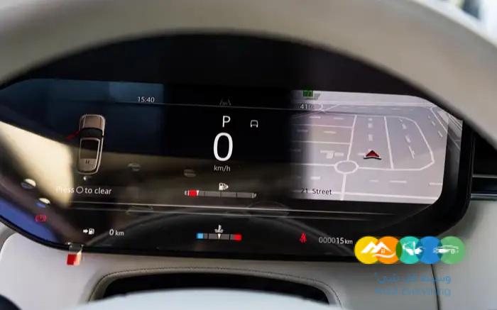 رنج روفر اوتوبايقرافي 6 سلندر اصفار 2024 تحت الضمان