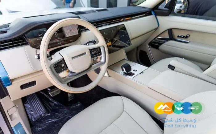 رنج روفر اوتوبايقرافي 6 سلندر اصفار 2024 تحت الضمان