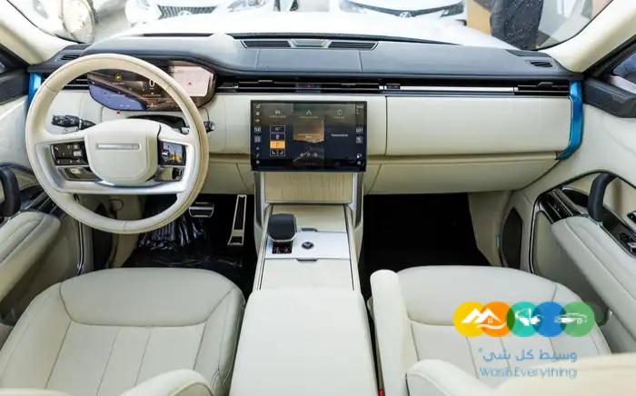 رنج روفر اوتوبايقرافي 6 سلندر اصفار 2024 تحت الضمان